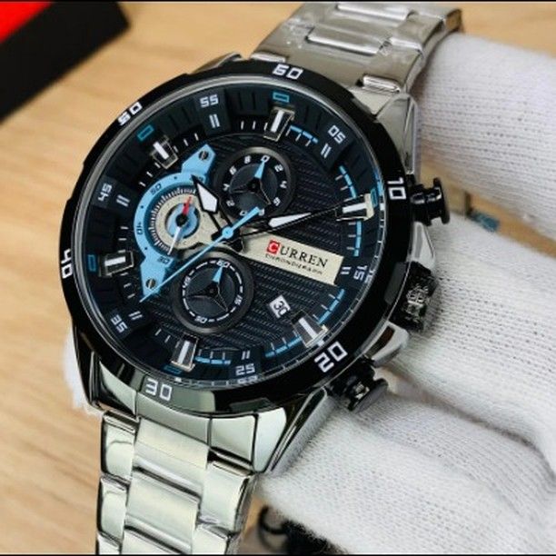 Reloj Curren 8402 Cuarzo Acero