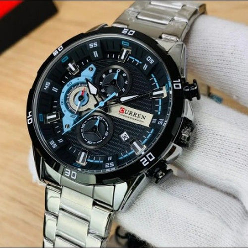Reloj Curren 8402 Cuarzo Acero