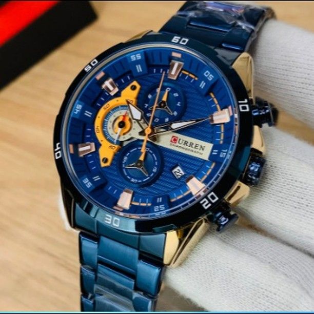 Reloj Curren 8402 Cuarzo Acero