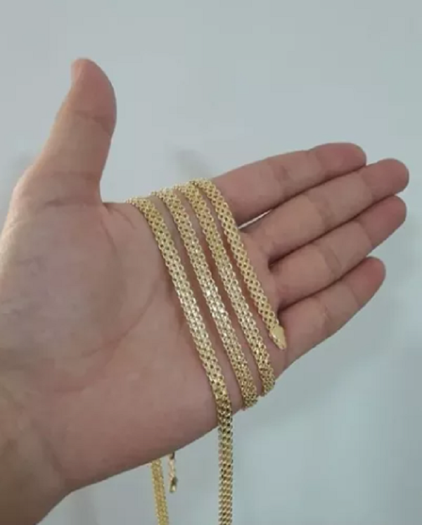 Cadena oro laminado Colombia