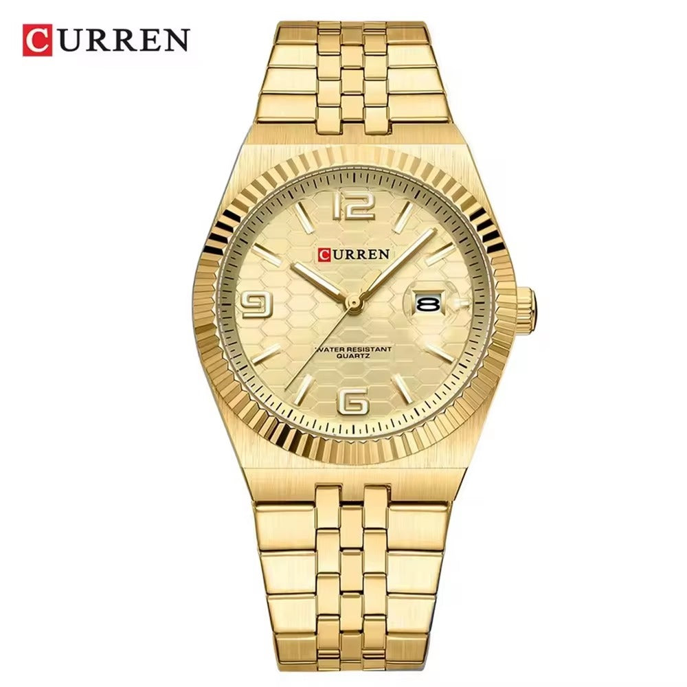 Reloj Curren 8498 G Acero Inoxidable