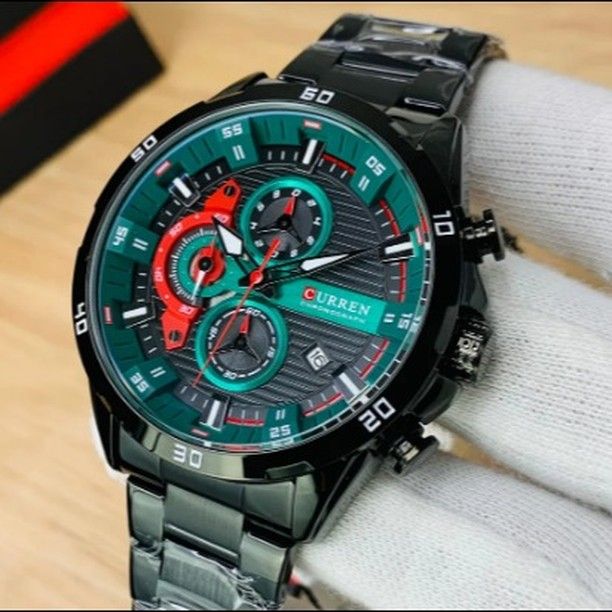 Reloj Curren 8402 Cuarzo Acero
