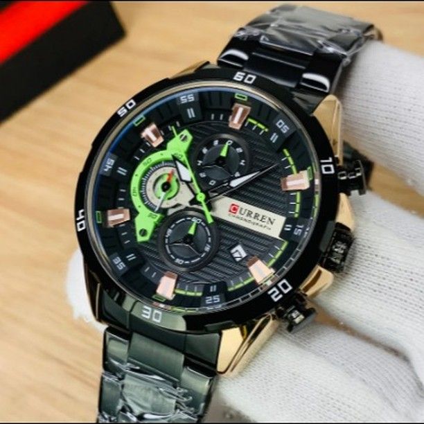 Reloj Curren 8402 Cuarzo Acero