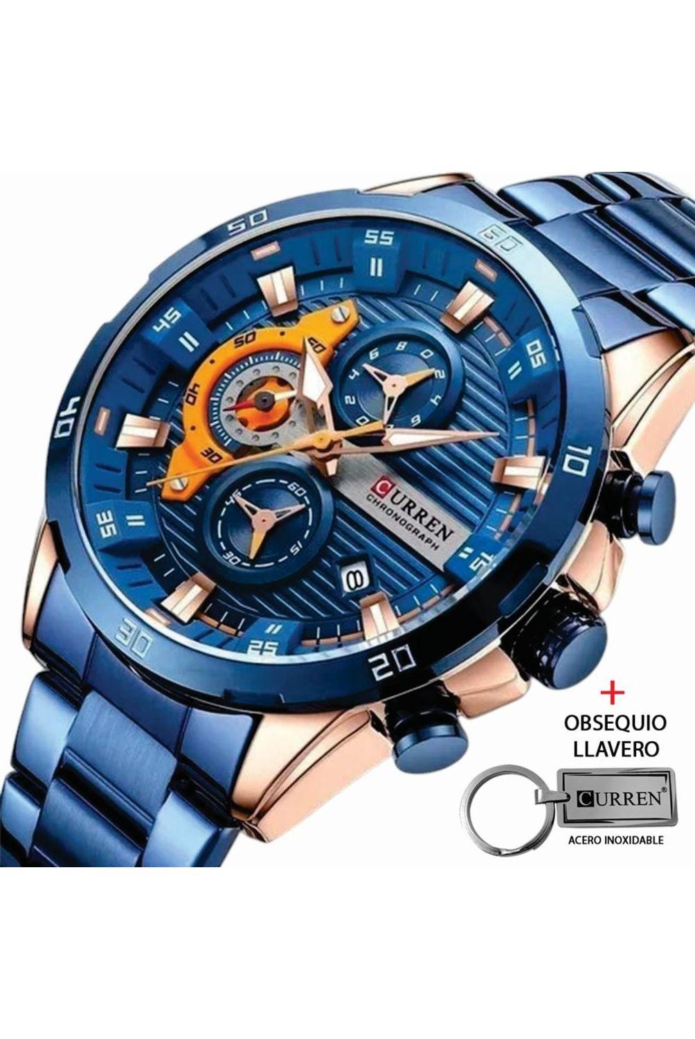 Reloj Curren 8402 Cuarzo Acero