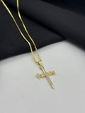 Cadena oro laminado