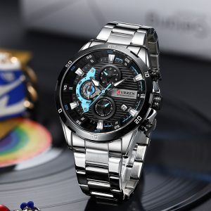 Reloj Curren 8402 Cuarzo Acero